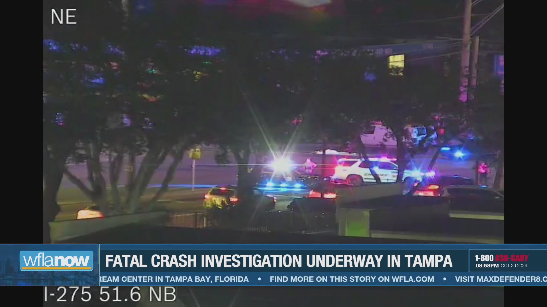 Police investigating fatal crash in Tampa – WFLA