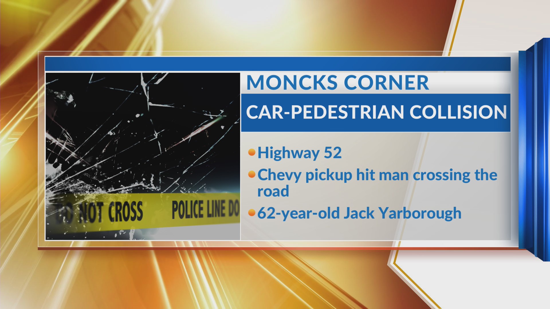 Classic Collision Moncks Cornernull
