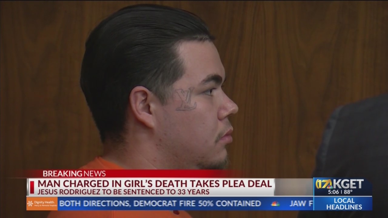 Man charged in girl’s death takes plea deal – KGET 17 News