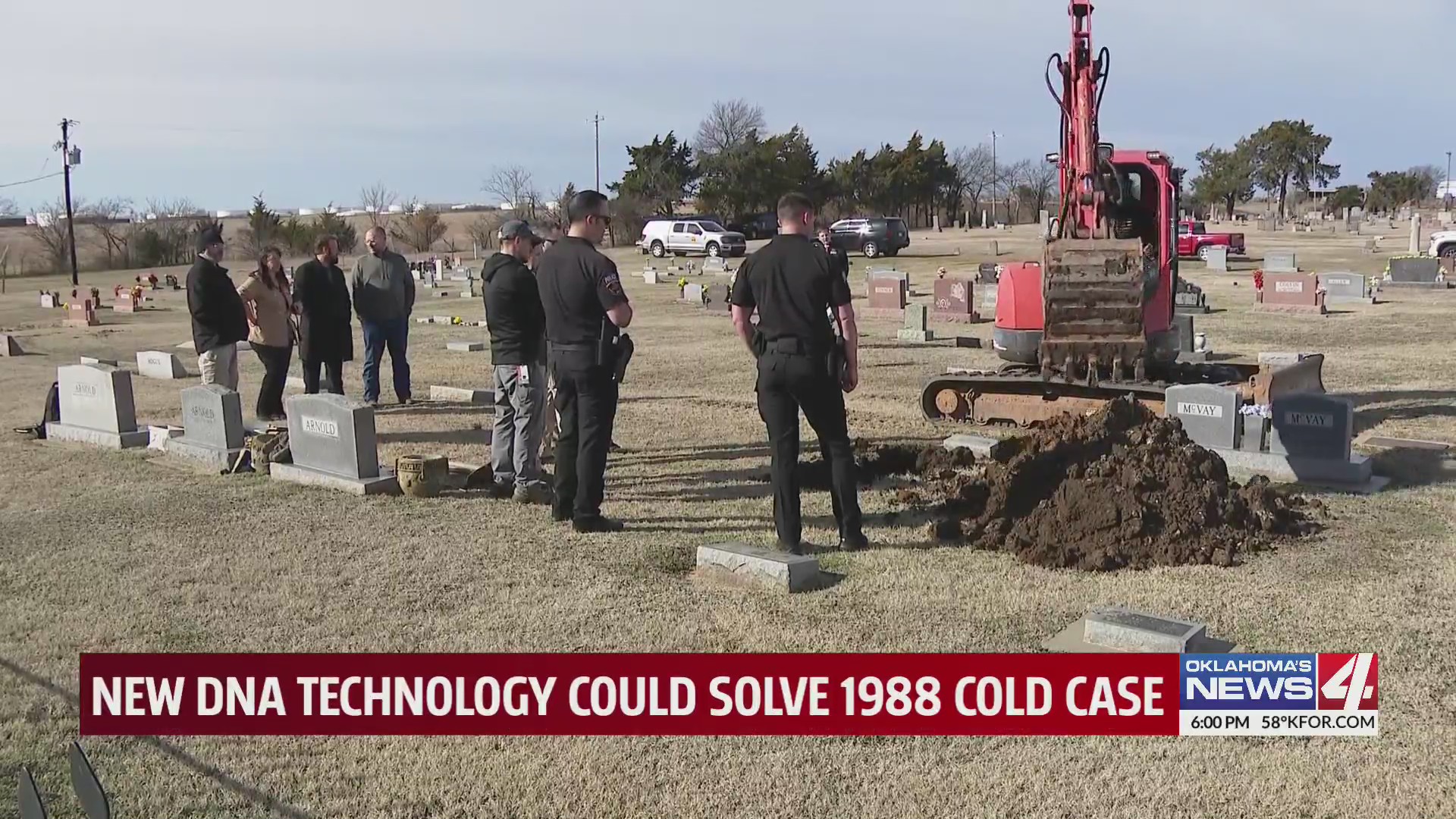 New Dna Technology Could Solve 1988 Cold Case Kfor Oklahoma City