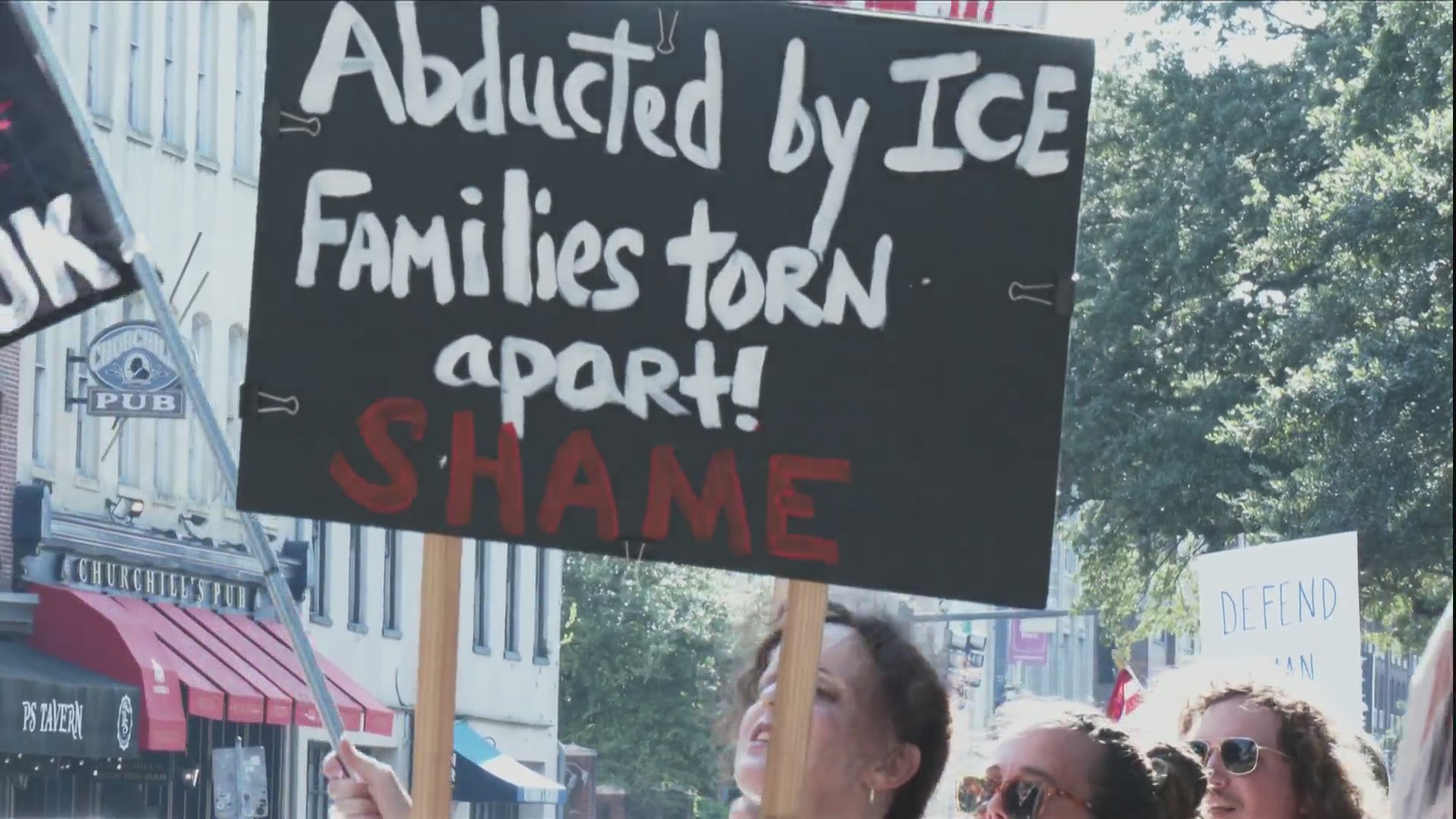 Ice Inhumane ‘Inhumane and totally unnecessary’: Anti-ICE demonstrators in Savannah ...