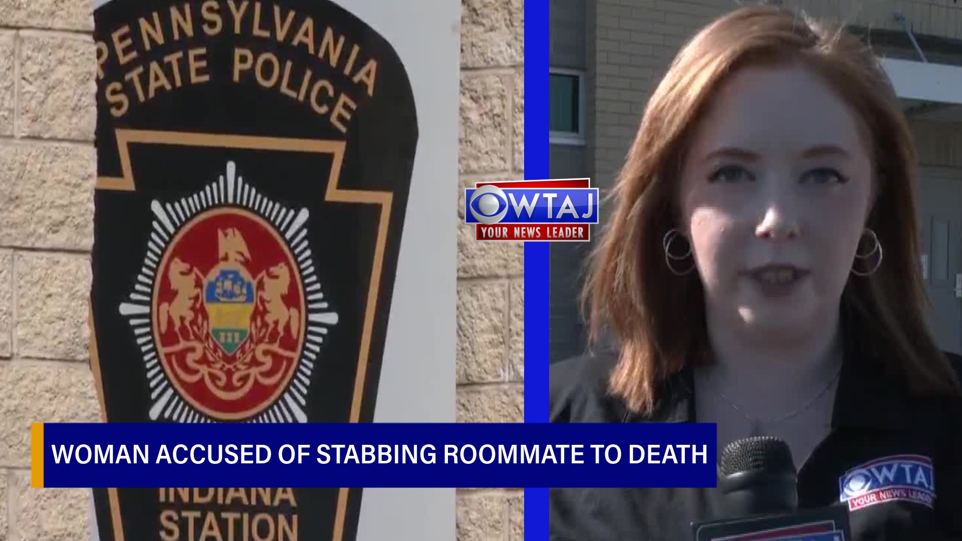 Pennsylvania woman accused of stabbing roommate to death – WTAJ – www ...