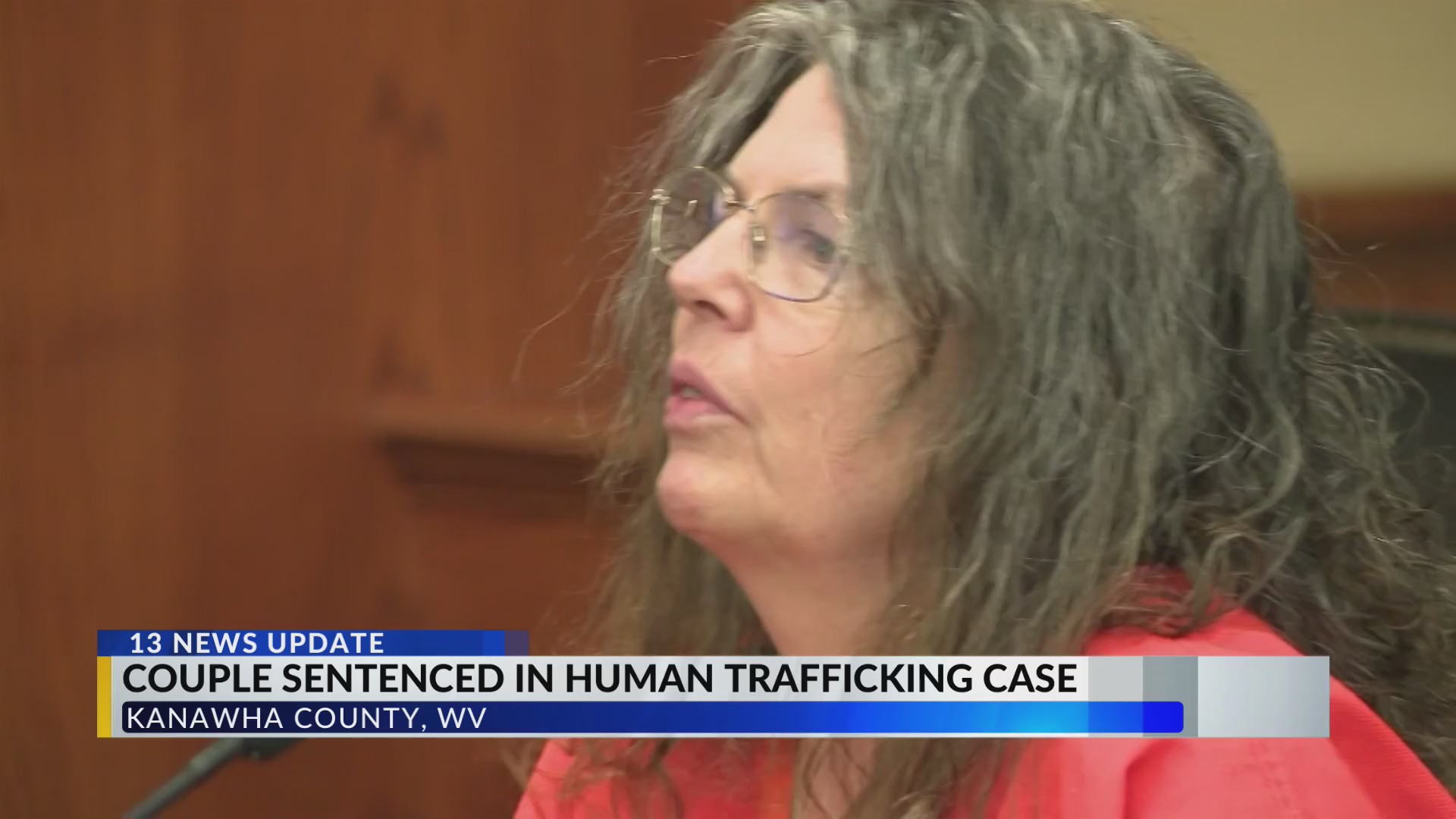 Couple sentenced in human trafficking case – WOWK 13 News