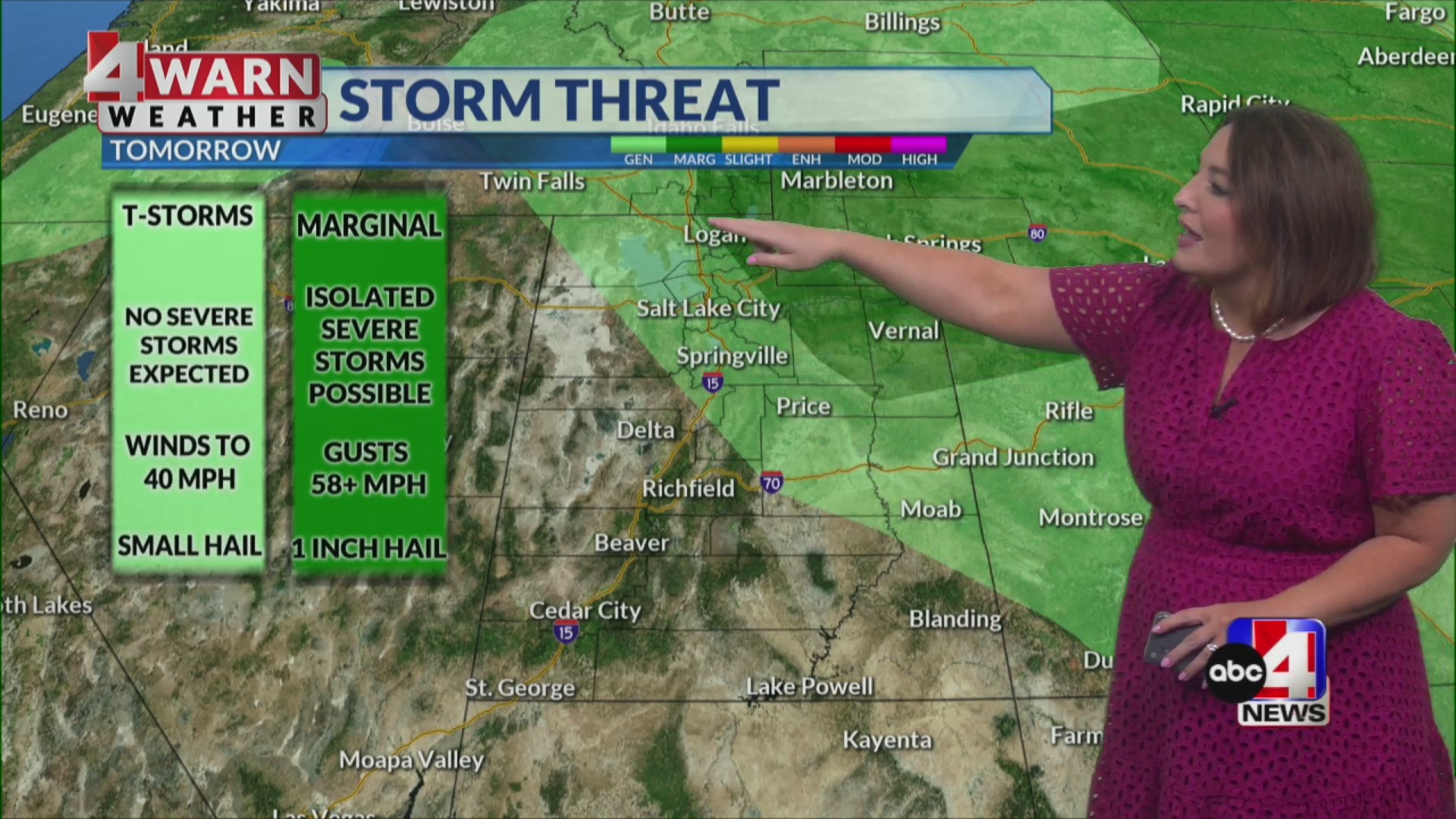 Abc4 Weather Drier conditions expected after wicked wet weather – ABC4 Utah