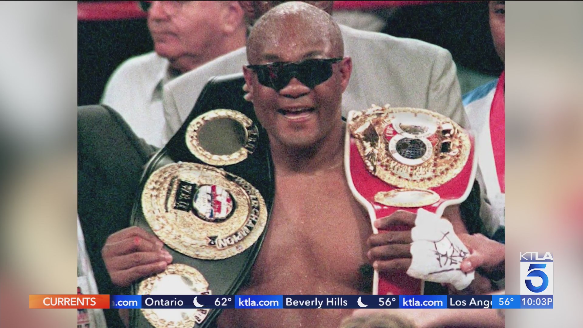 Boxing legend George Foreman dead at 76 – KTLA