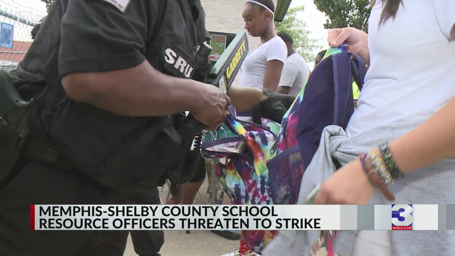 Parents of MSCS students side with security resource officers – WREG.com