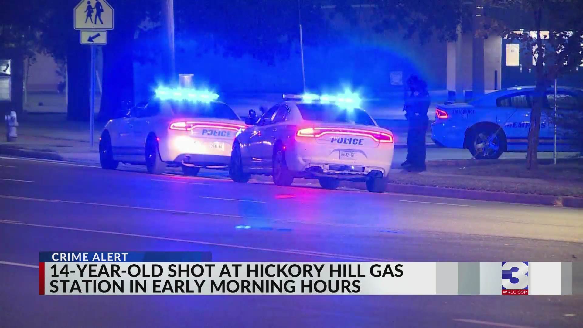 Shooting at Hickory Hill gas station sends 14-year-old to hospital ...