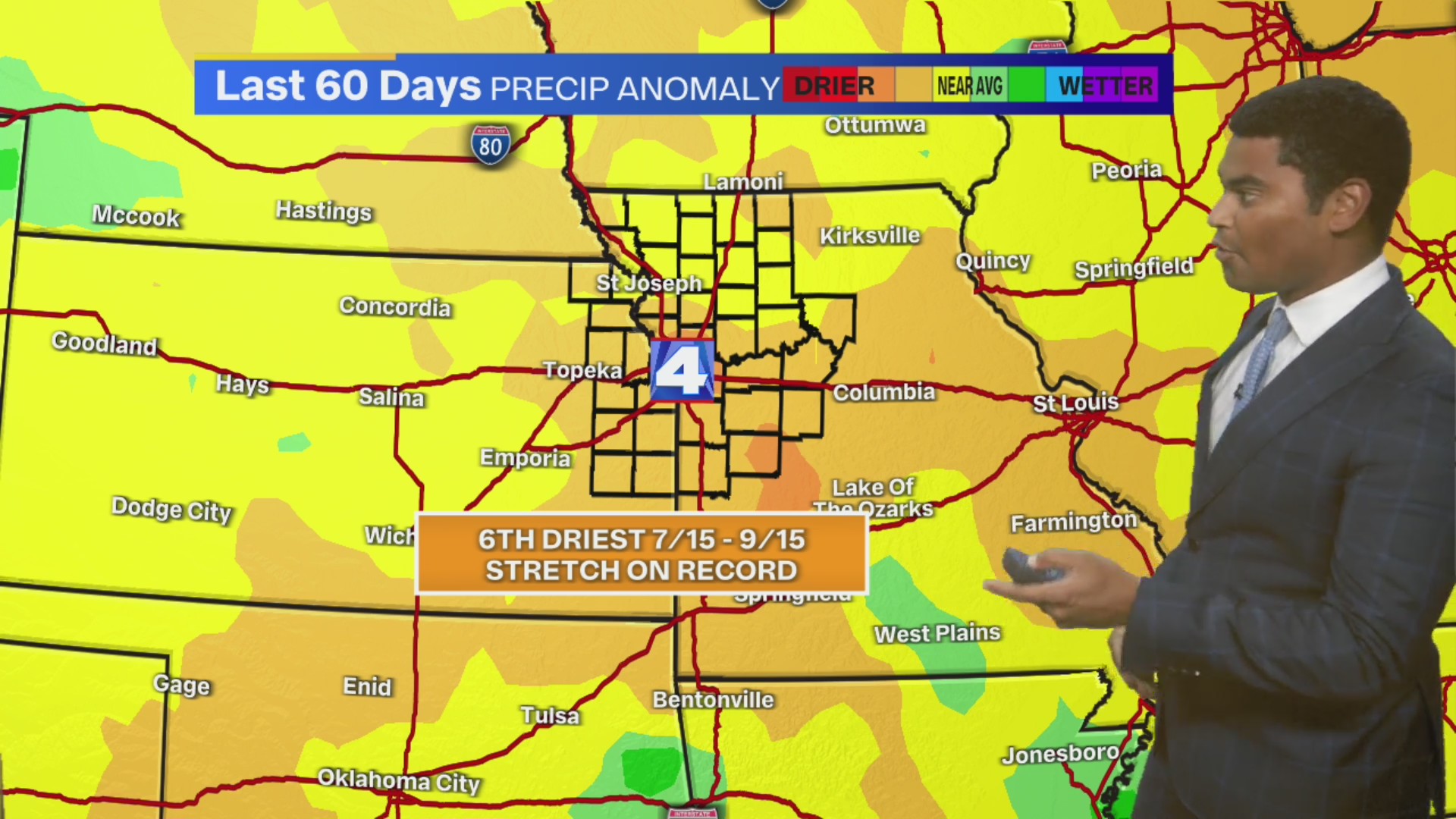 Still dry during the work week FOX 4 Kansas City WDAFTV News, Weather, Sports