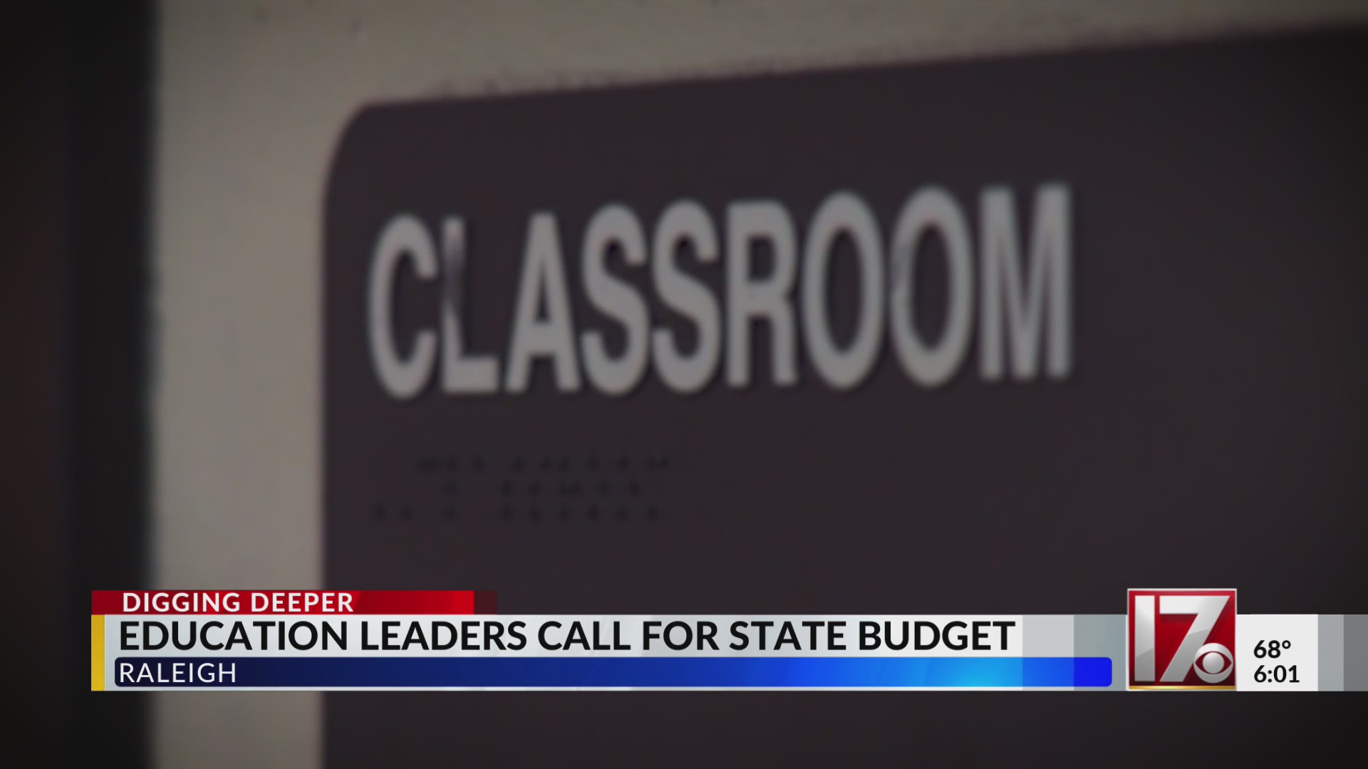 Central NC education leaders call for state budget – CBS17.com