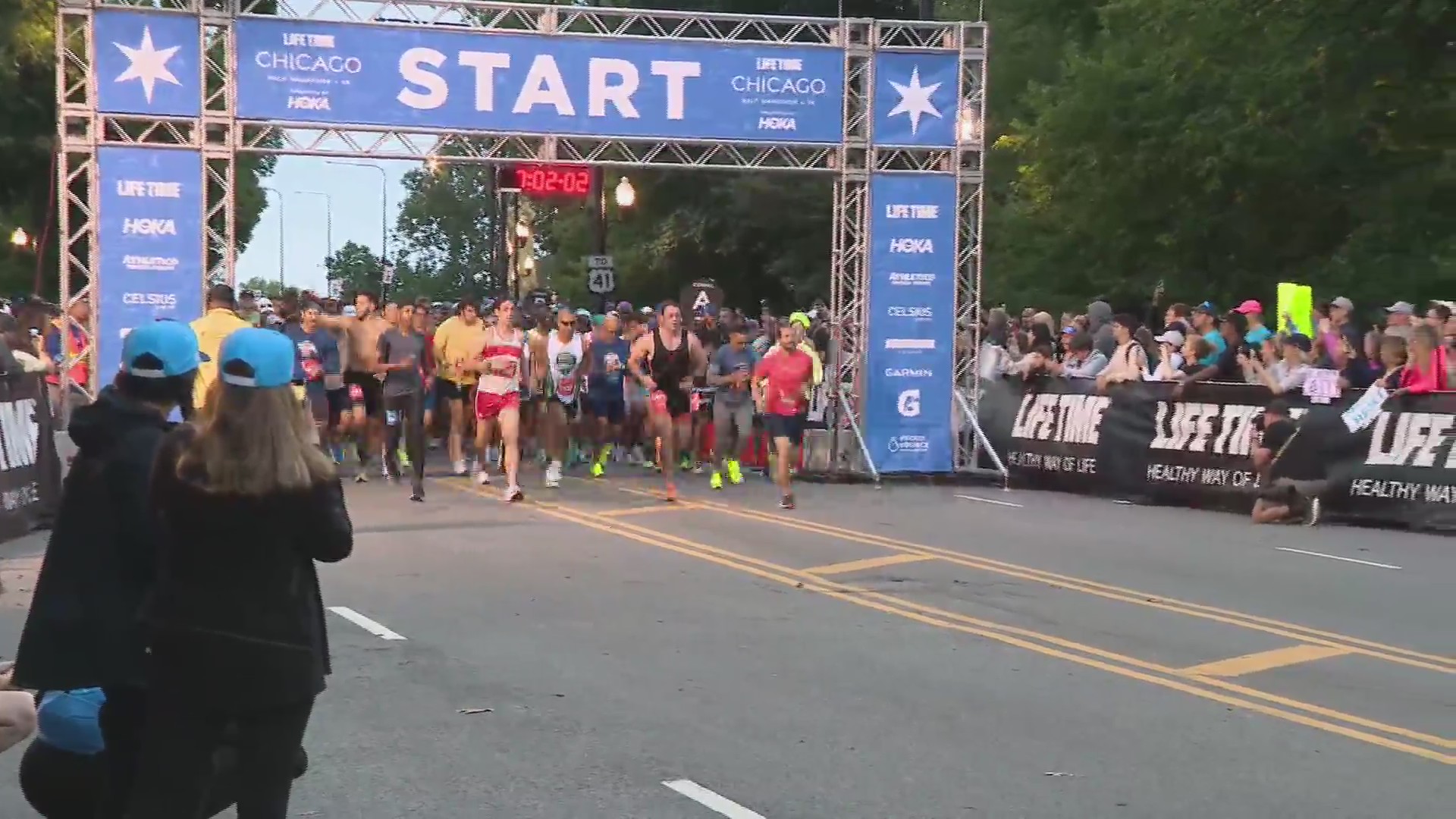 Life Time Half Marathon 2024 WGNTV