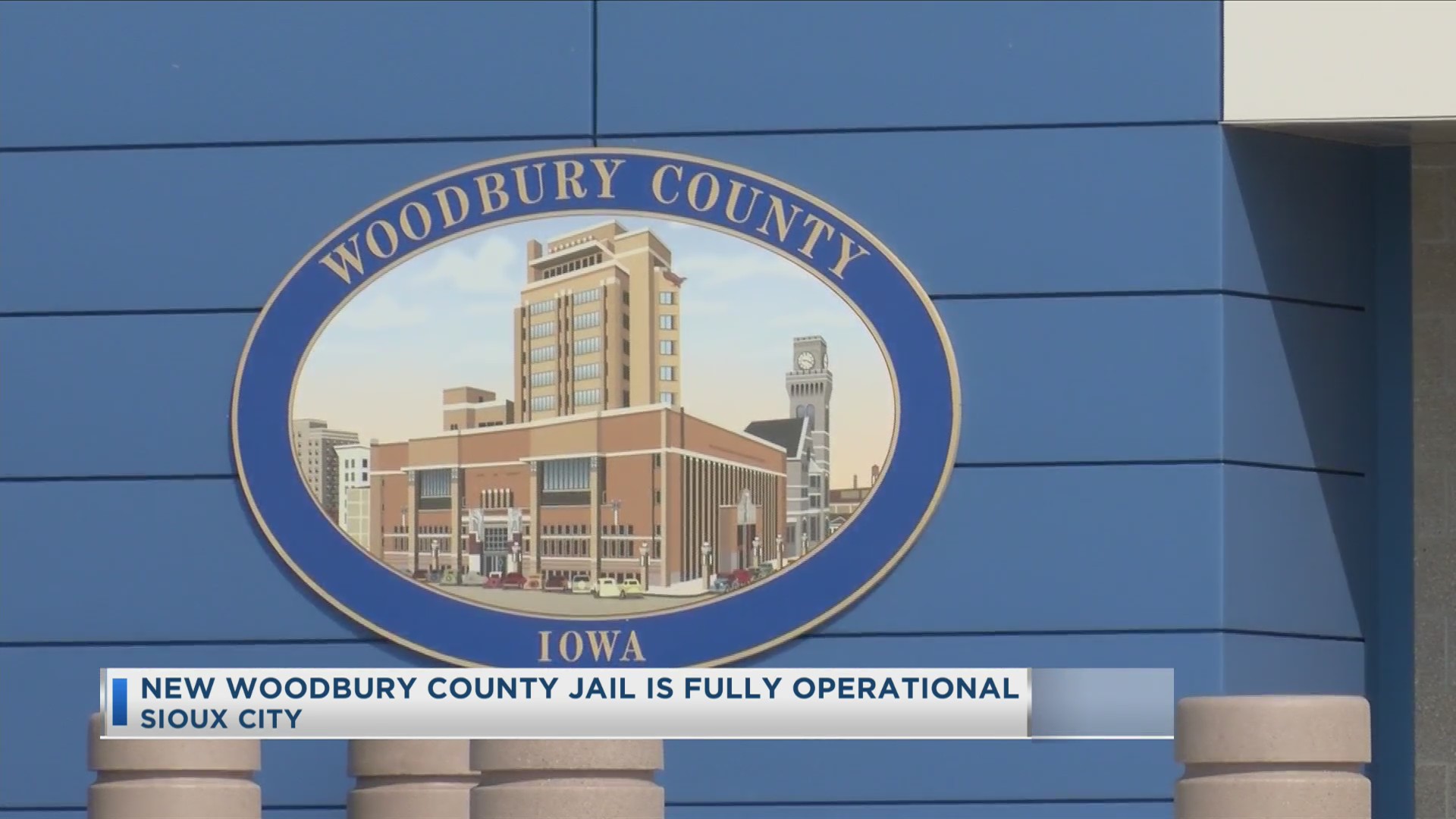 New Woodbury County Jail SiouxlandProud Sioux City, IA News