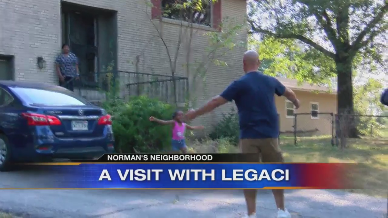 Norman’s Neighborhood Officer Norman visits his best friend Legaci