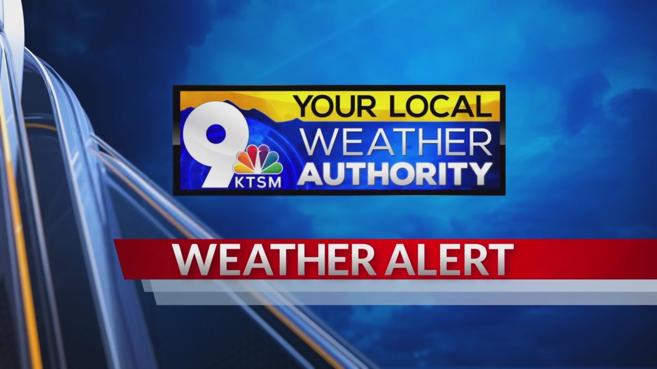 Dusty, windy weather set to return to El Paso – KTSM 9 News