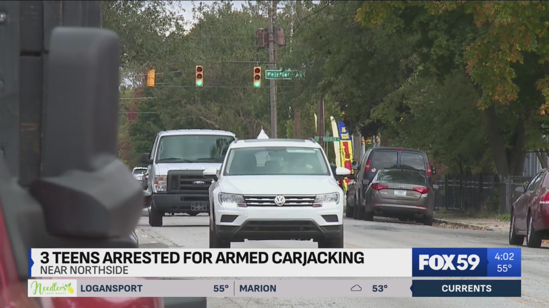 IMPD: 3 juveniles arrested after armed carjacking – Fox 59