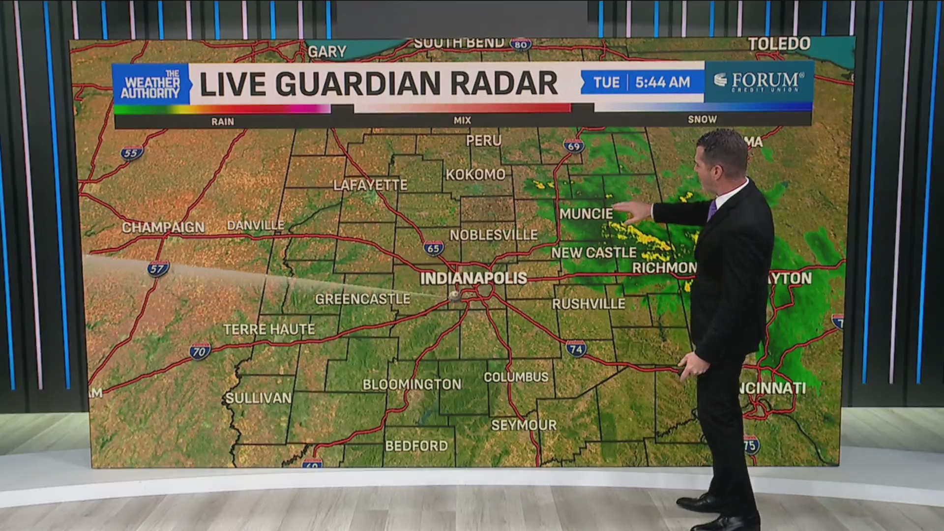 May feel returns today, as showers exit central Indiana – Fox 59