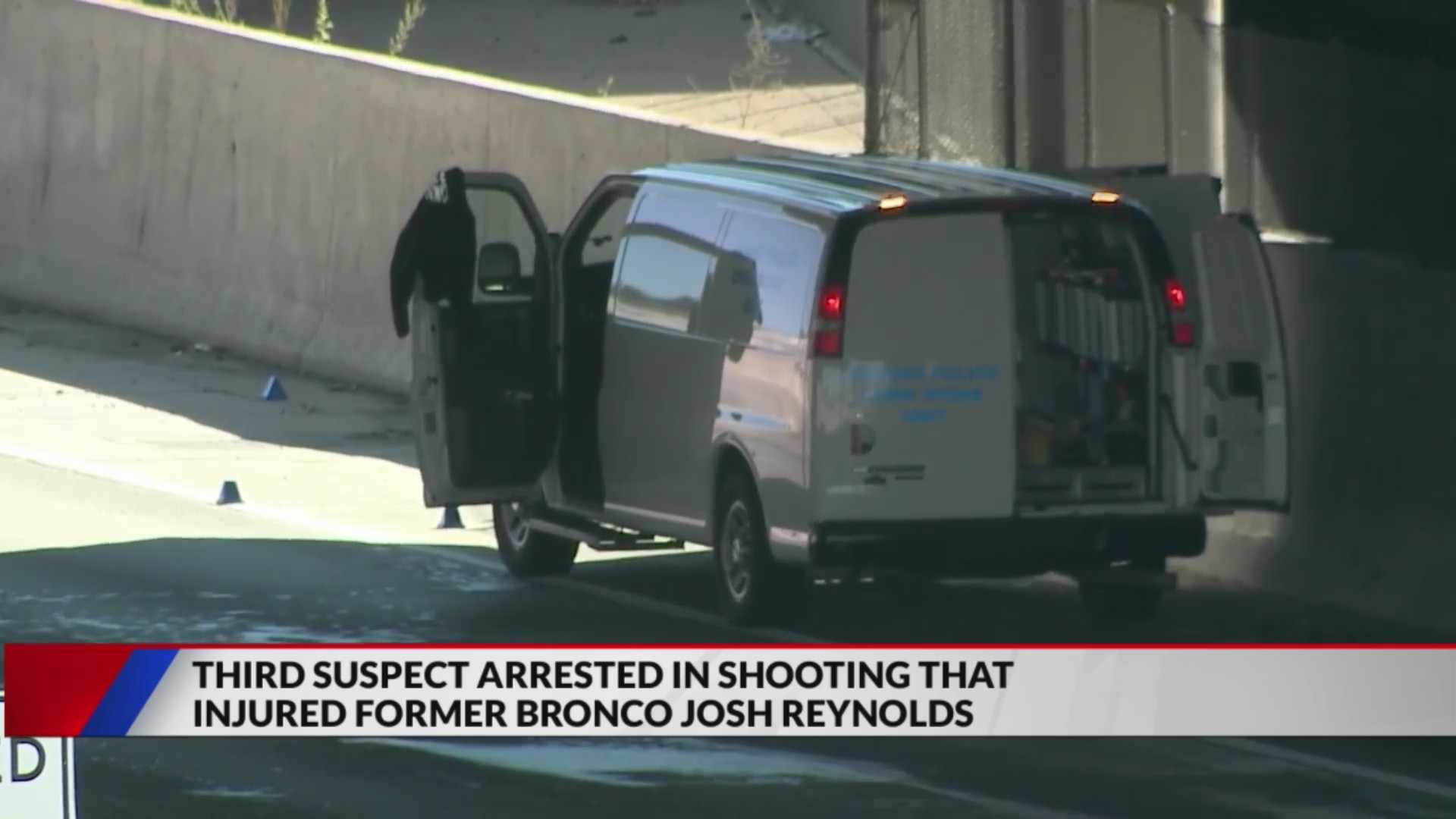 Third suspect arrested in connection to shooting that injured Denver ...
