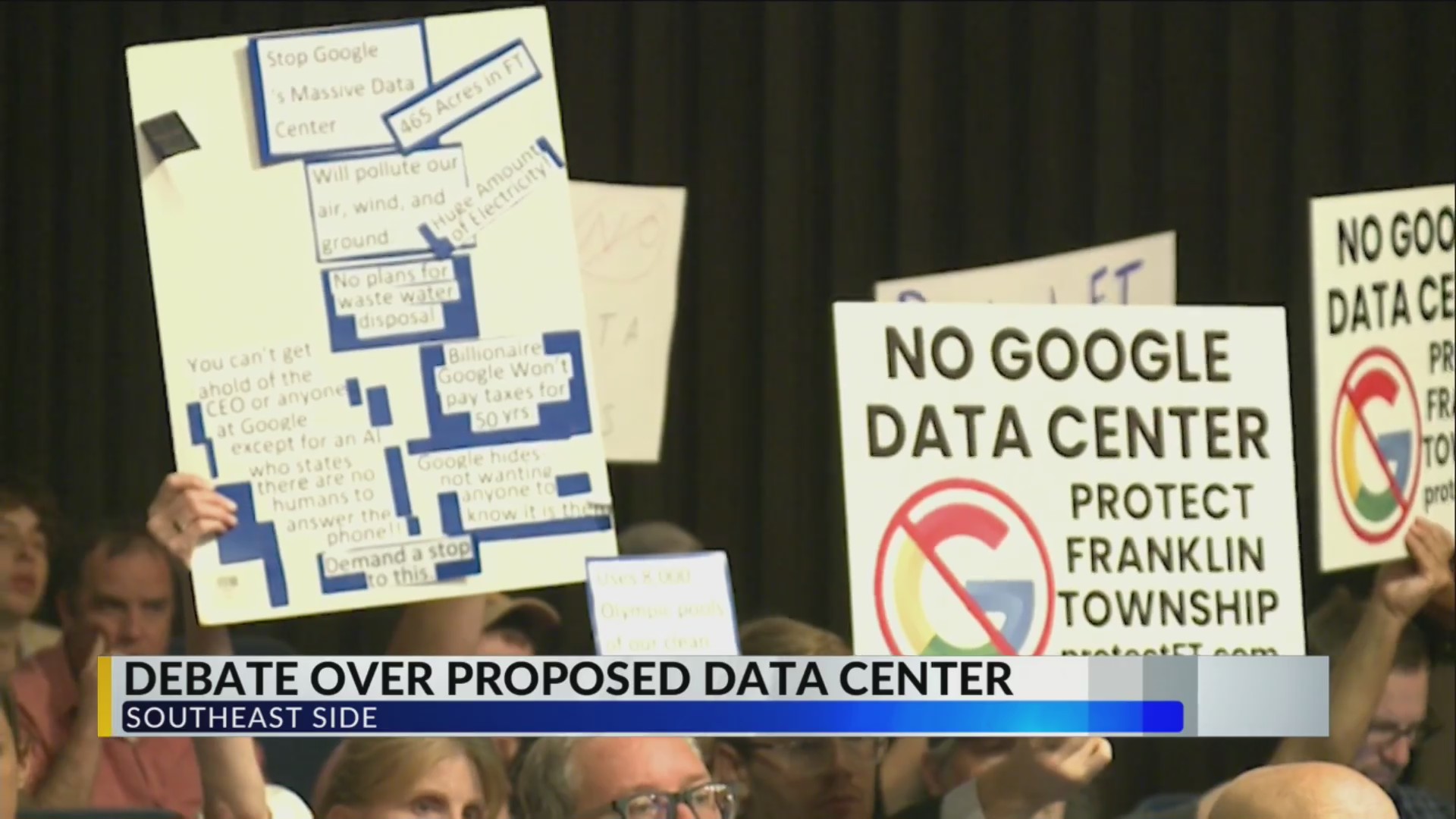 Proposed Indianapolis data center headed for heated public hearing – Fox 59