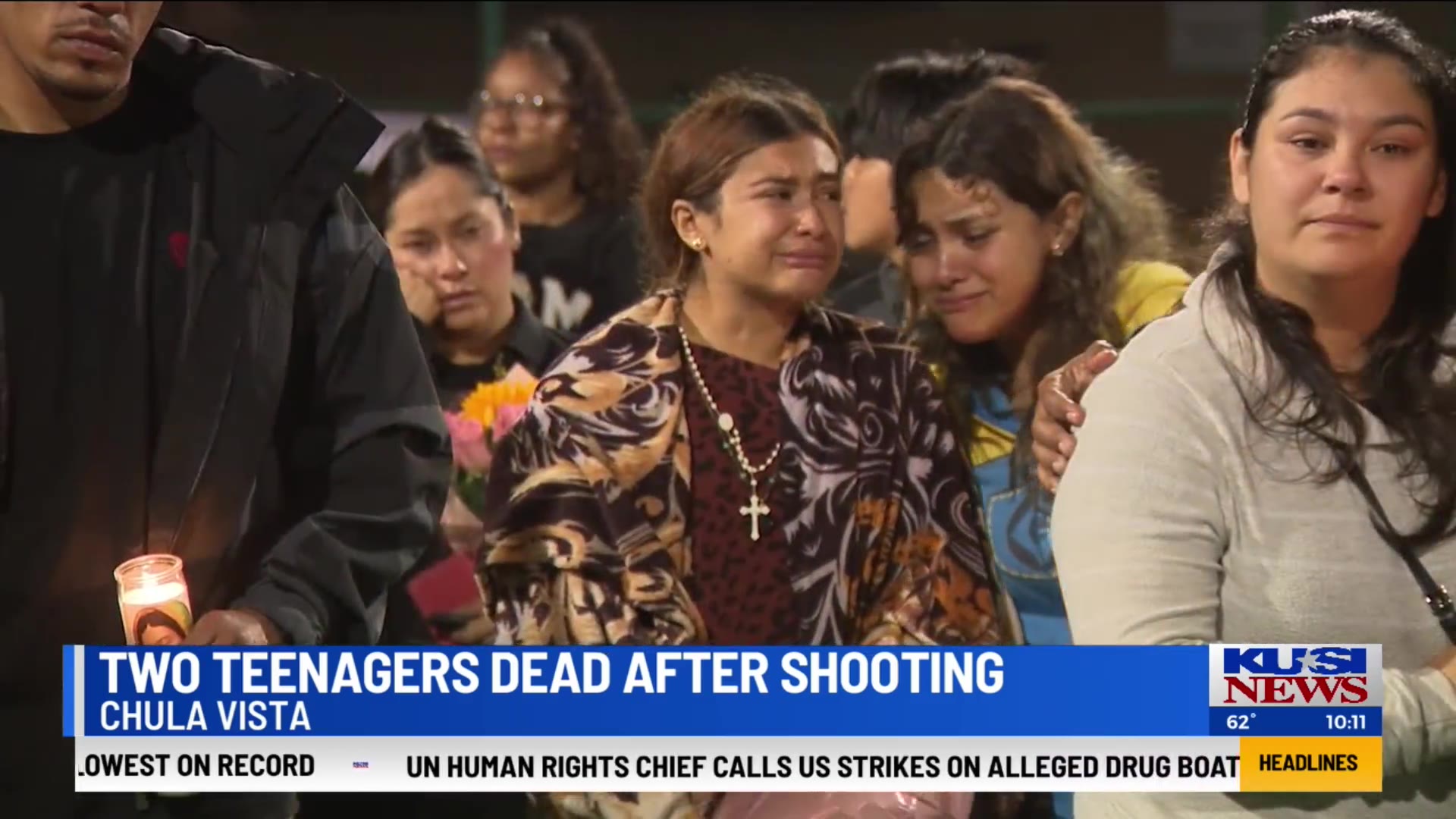 Two teens killed in shooting on Halloween in Chula Vista – FOX 5 San ...