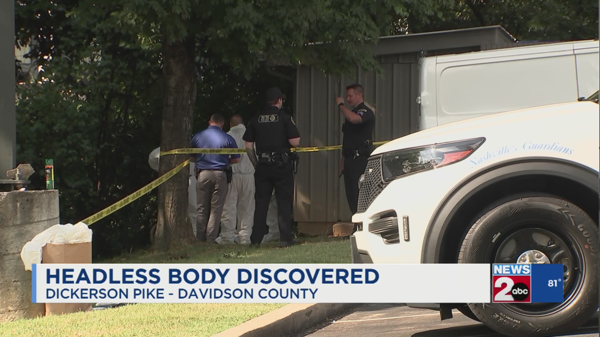 Death investigation underway after body found on Dickerson Pike – WKRN ...