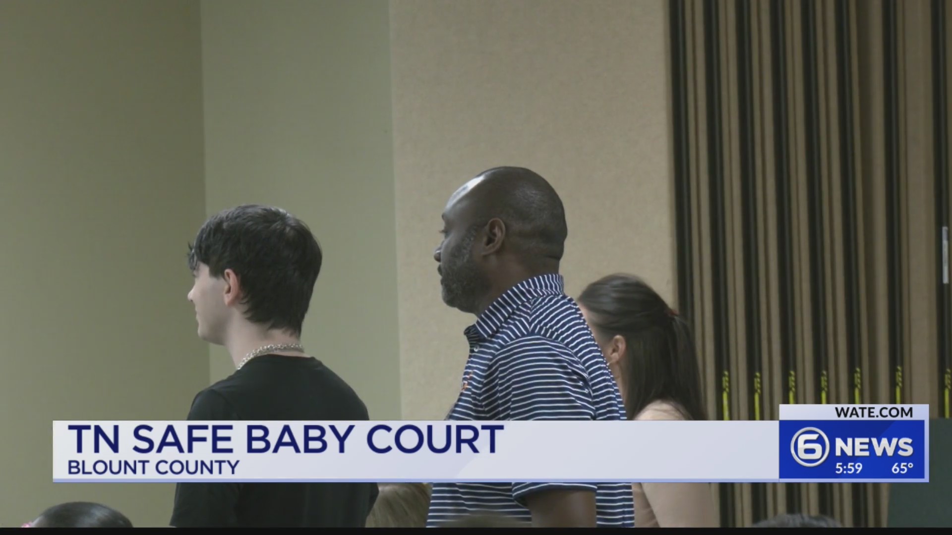 Tennessee Safe Baby Court program expands to Blount County – WATE 6 On ...