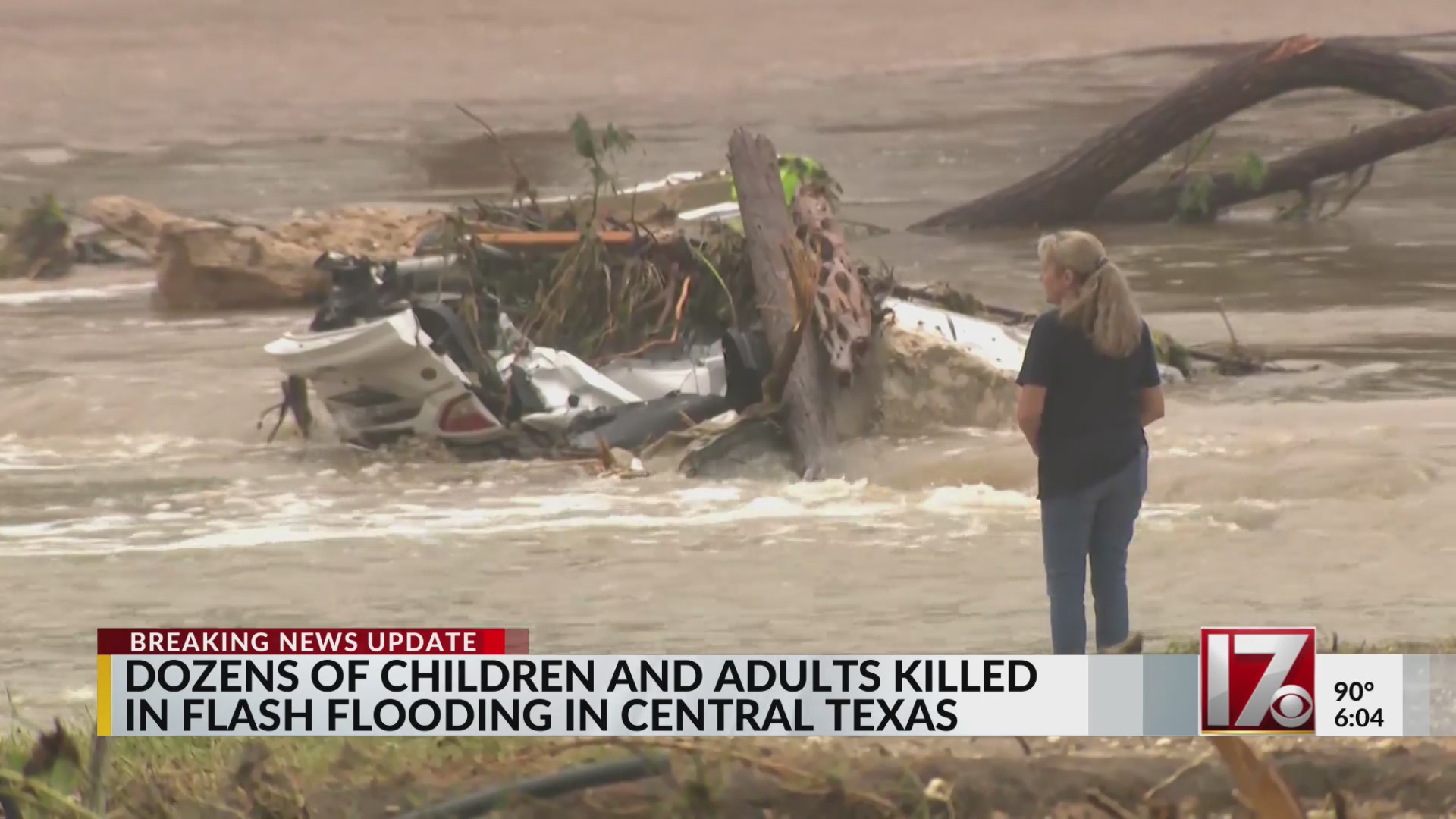 Dozens of children, adults dead in Texas flash floods – CBS17.com