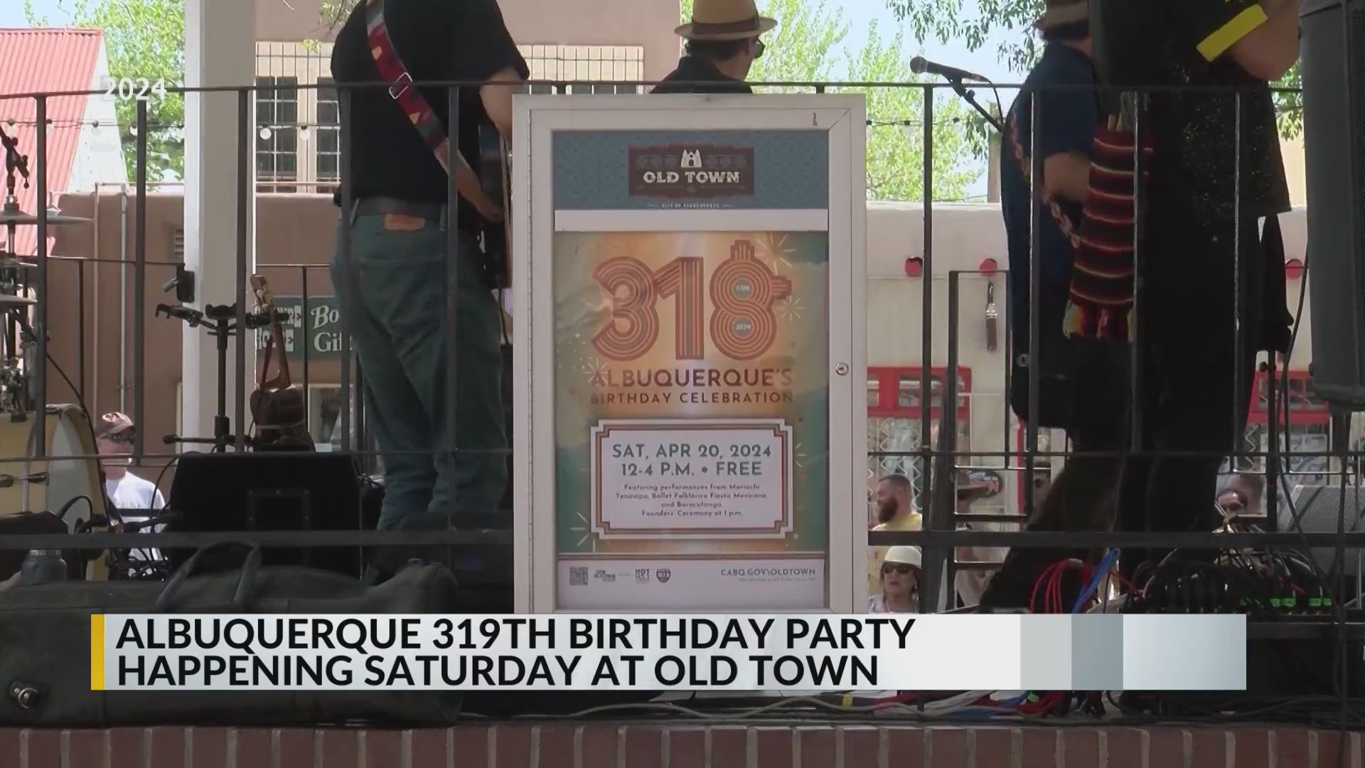 City of Albuquerque to celebrate 319th birthday in Old Town on Saturday ...