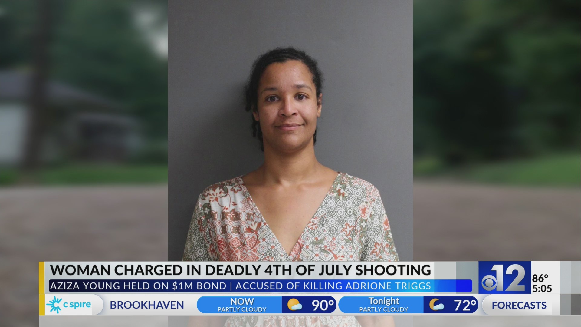 Bond set for woman charged in July 4 homicide in Jackson – WJTV
