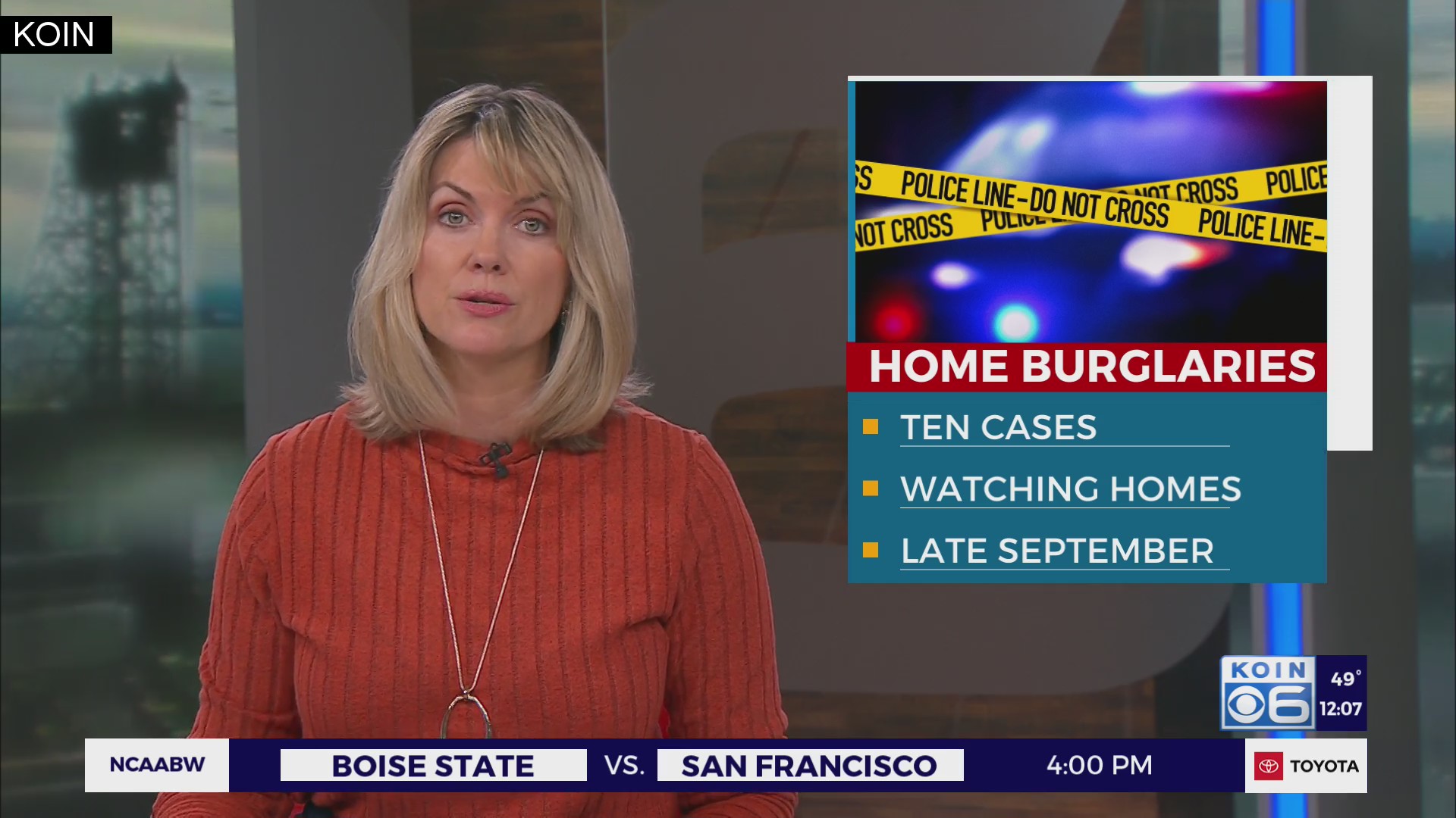 Police investigating string of connected Tigard burglaries – KOIN.com
