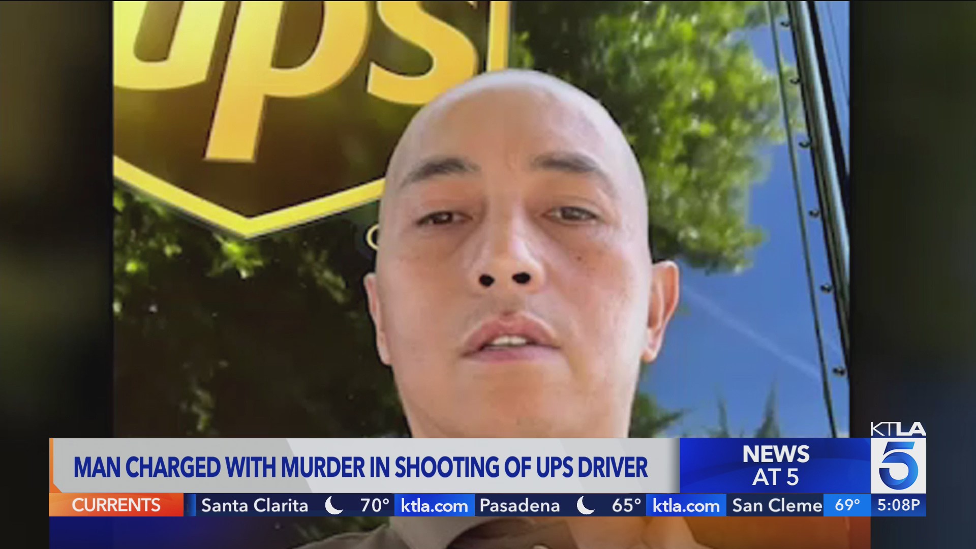 Man charged in the fatal shooting of UPS driver in Orange County – KTLA