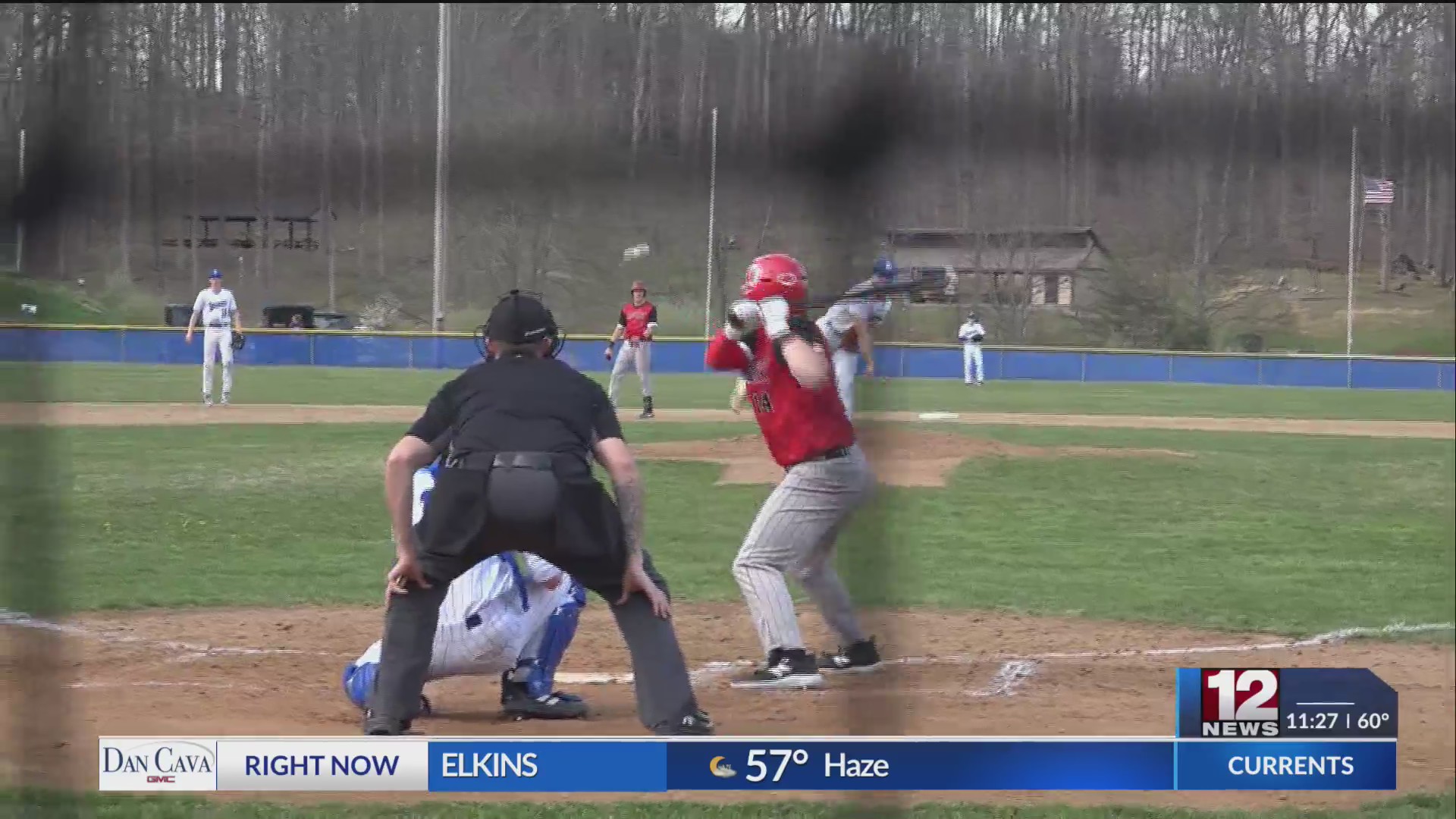 BASEBALL HIGHLIGHTS Bridgeport vs. BuckhannonUpshur