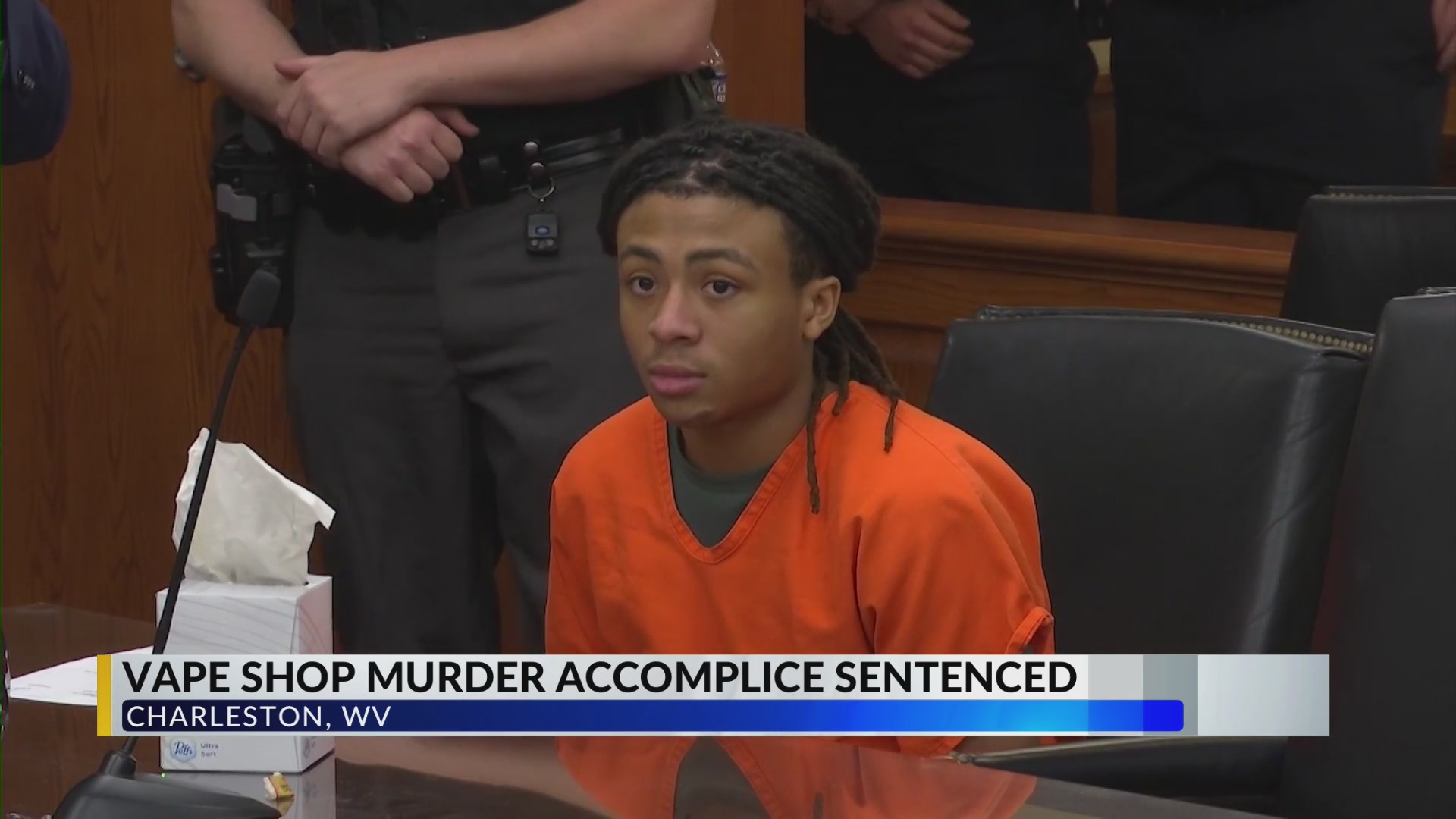 Charleston teen sentenced to life in prison for tobacco shop murder ...