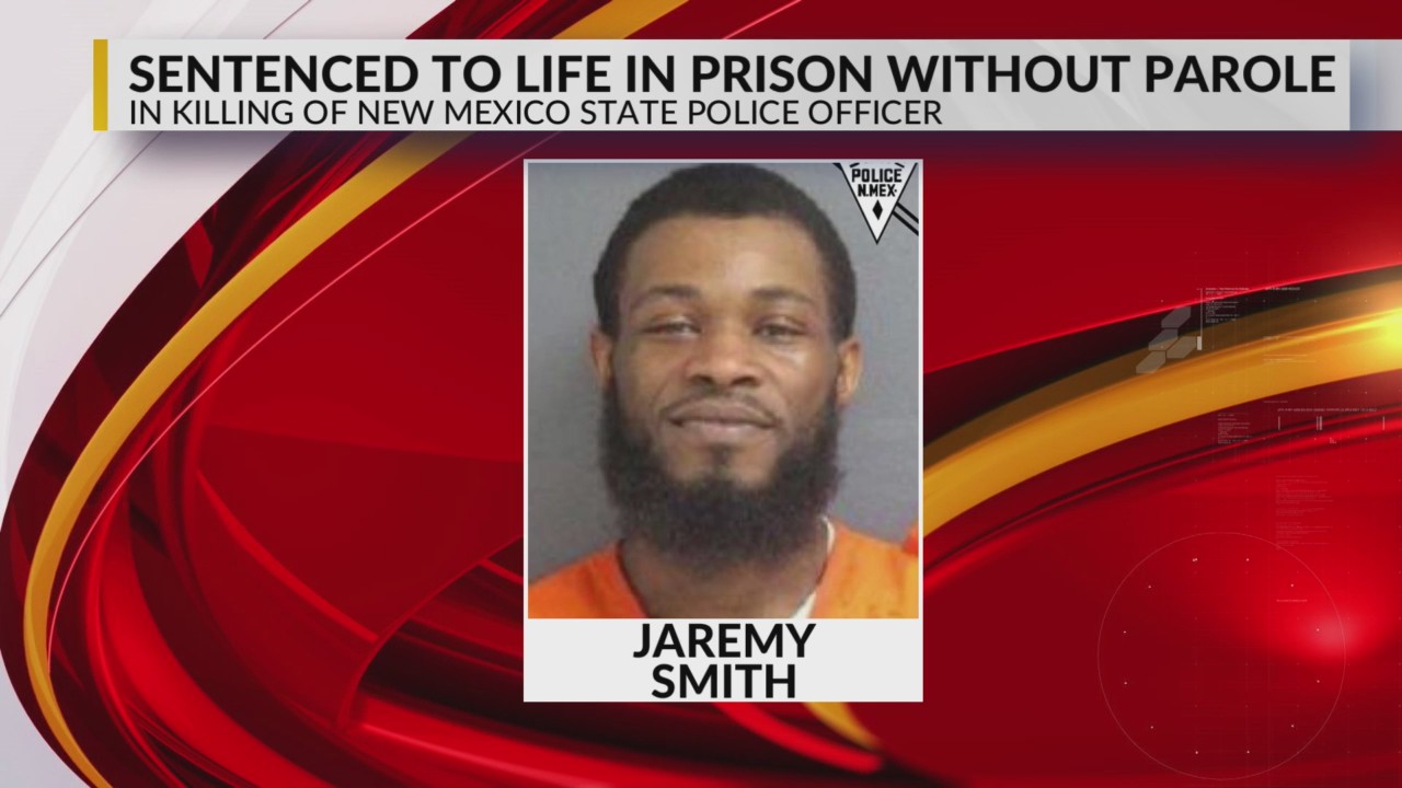 Marion man behind murder of New Mexico State Police officer gets life ...