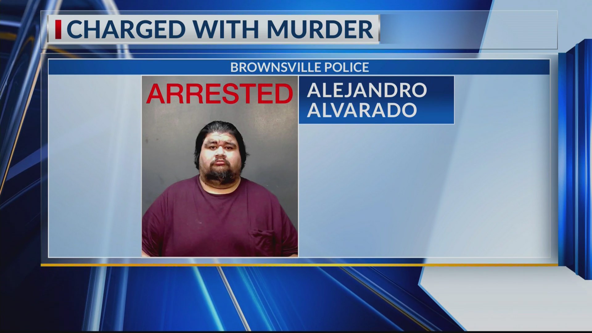Two charged in connection to Brownsville murder – KVEO-TV