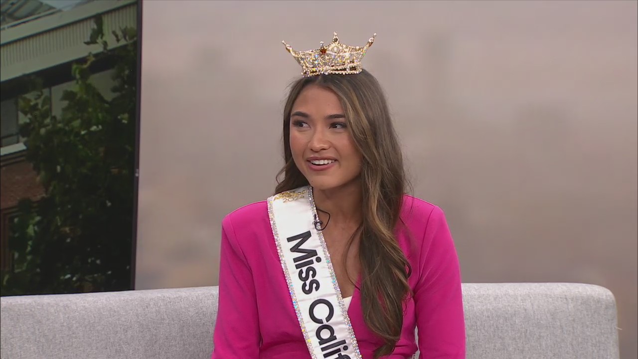 Miss California celebrates its 100th anniversary – KRON4