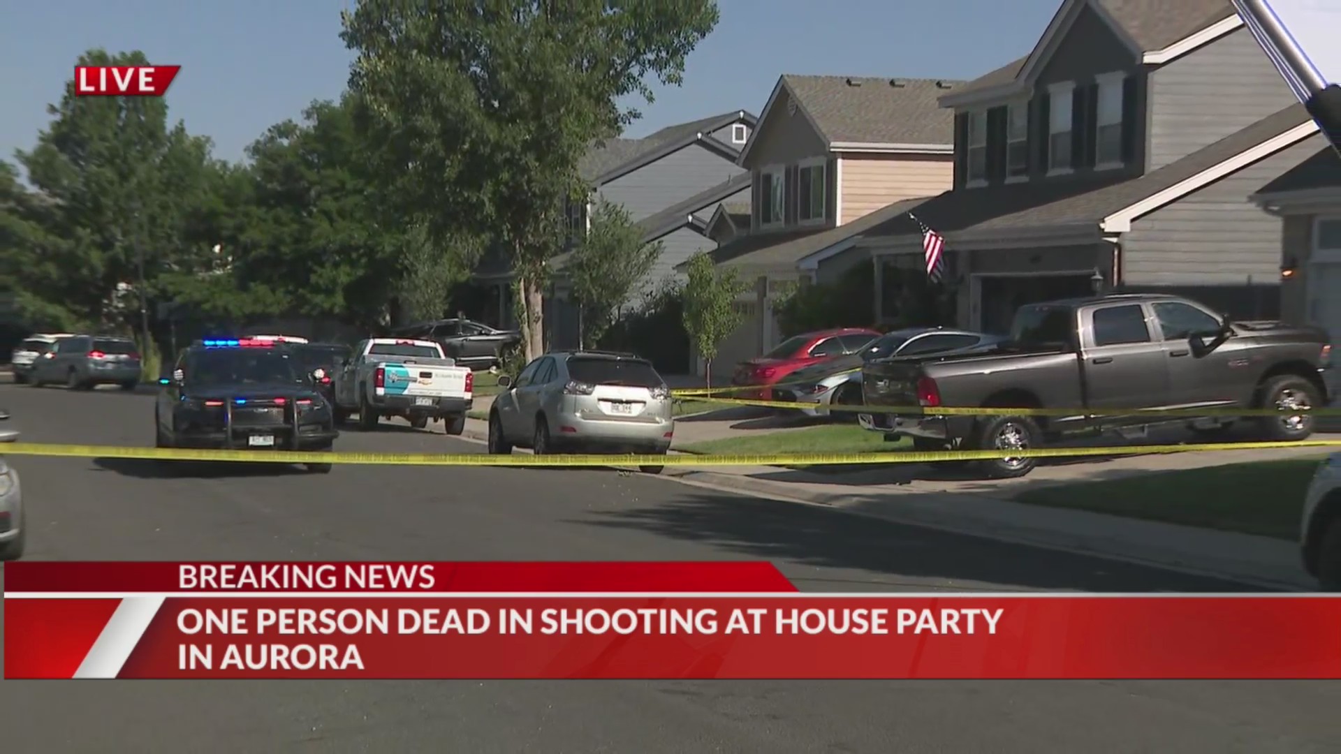 1 killed in house party shooting in Arapahoe County – FOX31 Denver