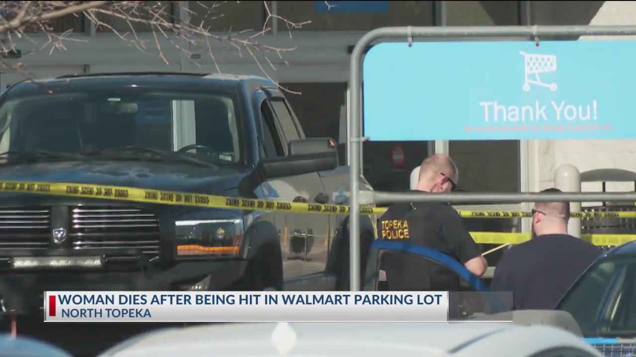 Woman dies after being hit in Walmart parking lot – KSNT 27 News