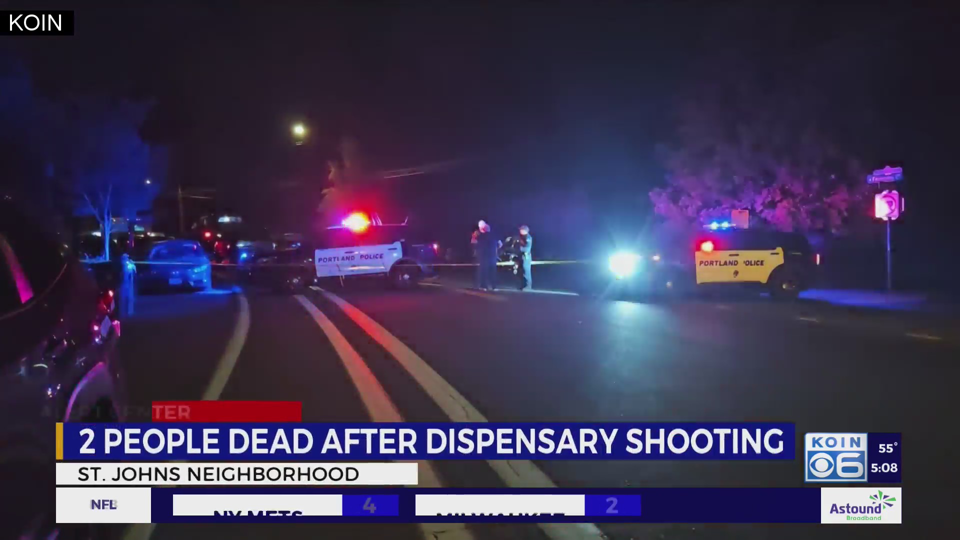 Deadly Dispensary Shooting in St Johns Neighborhood – KOIN.com