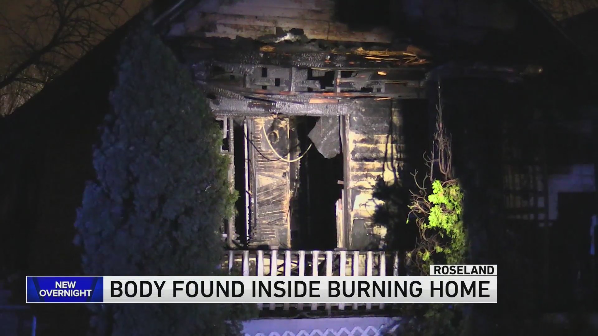 Person found dead in house fire overnight in Roseland neighborhood ...
