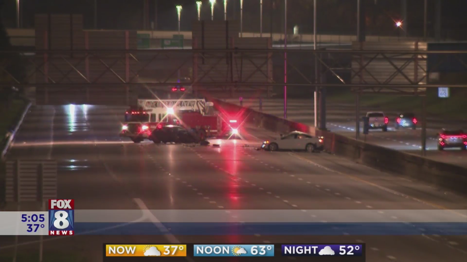 Wrong-way crash on I-480 – Fox 8 Cleveland WJW