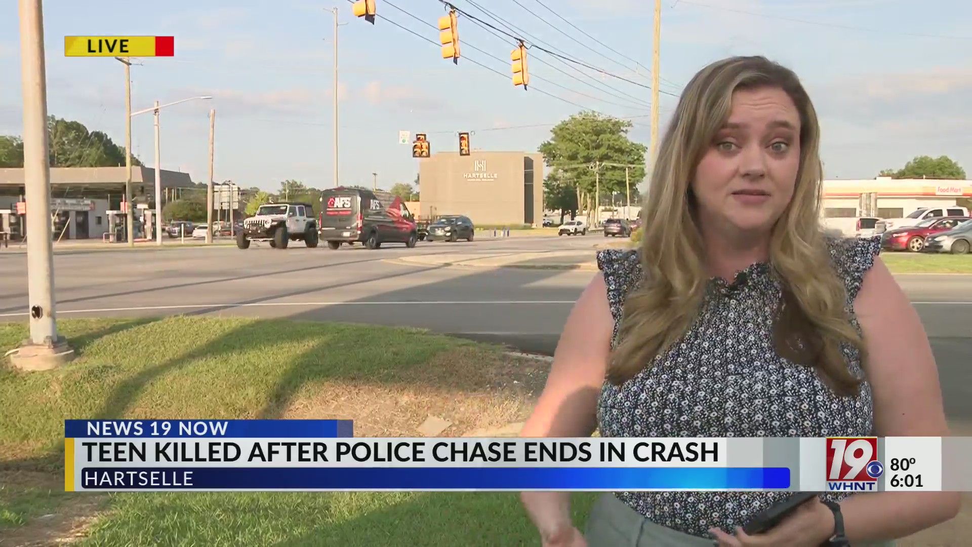 Teen Killed After Police Chase Ends in Crash | Sept. 8, 2025 | News 19 ...