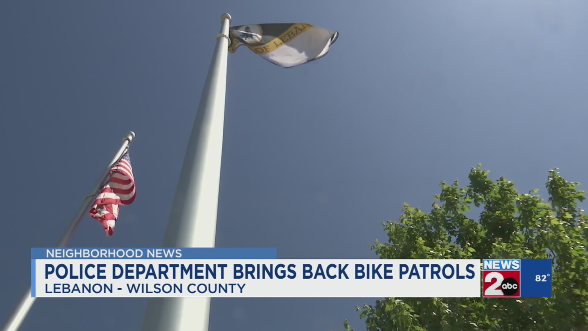 Lebanon Police Department brings back bike patrols – WKRN News 2