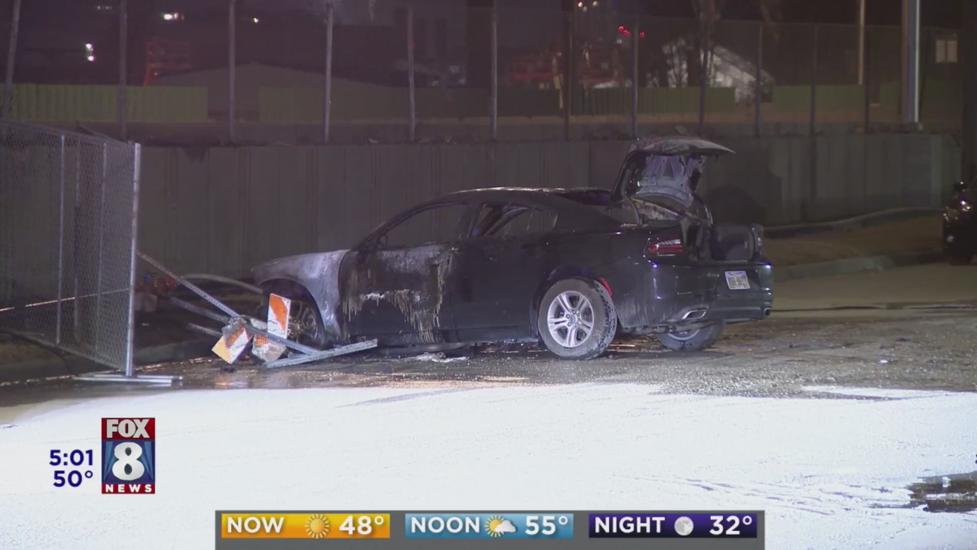 Local police chase ends in fiery crash – Fox 8 Cleveland WJW