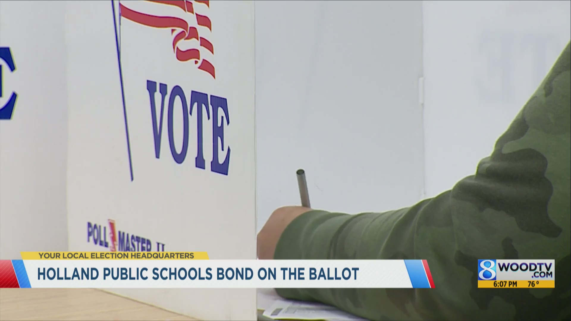 Voters to decide on bond for Holland Public Schools – WOODTV.com