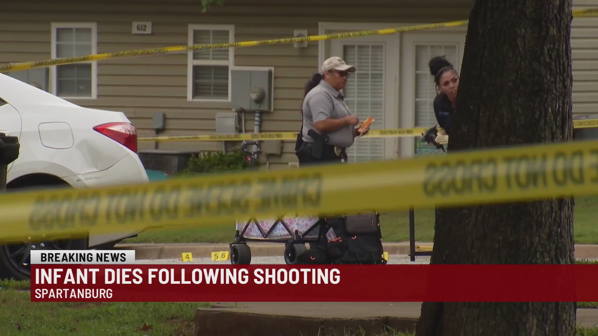 7-month-old infant killed in Spartanburg shooting – WSPA 7NEWS