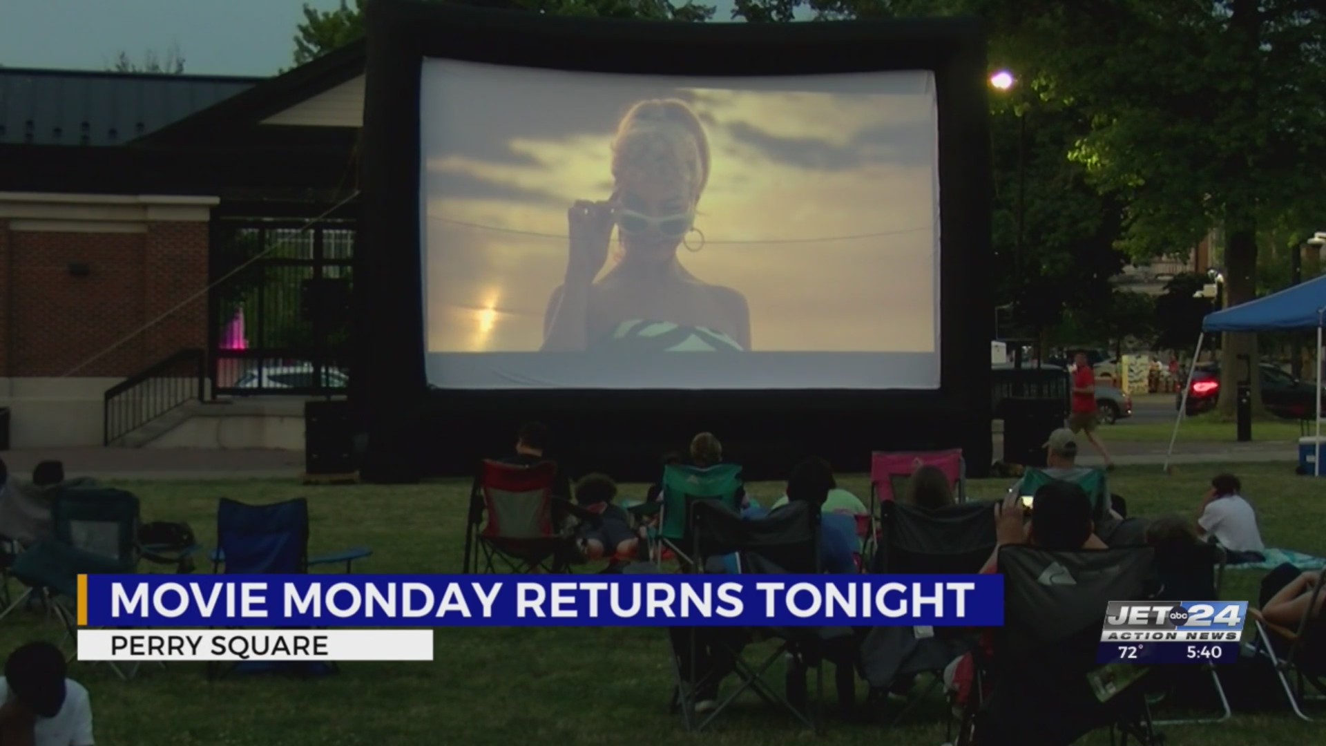 EDPs Movie Mondays makes return to Perry Square – WJET/WFXP/YourErie.com