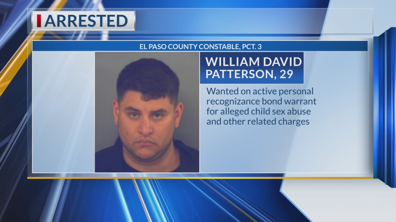 Wanted man arrested on child sex abuse charges – KTSM 9 News