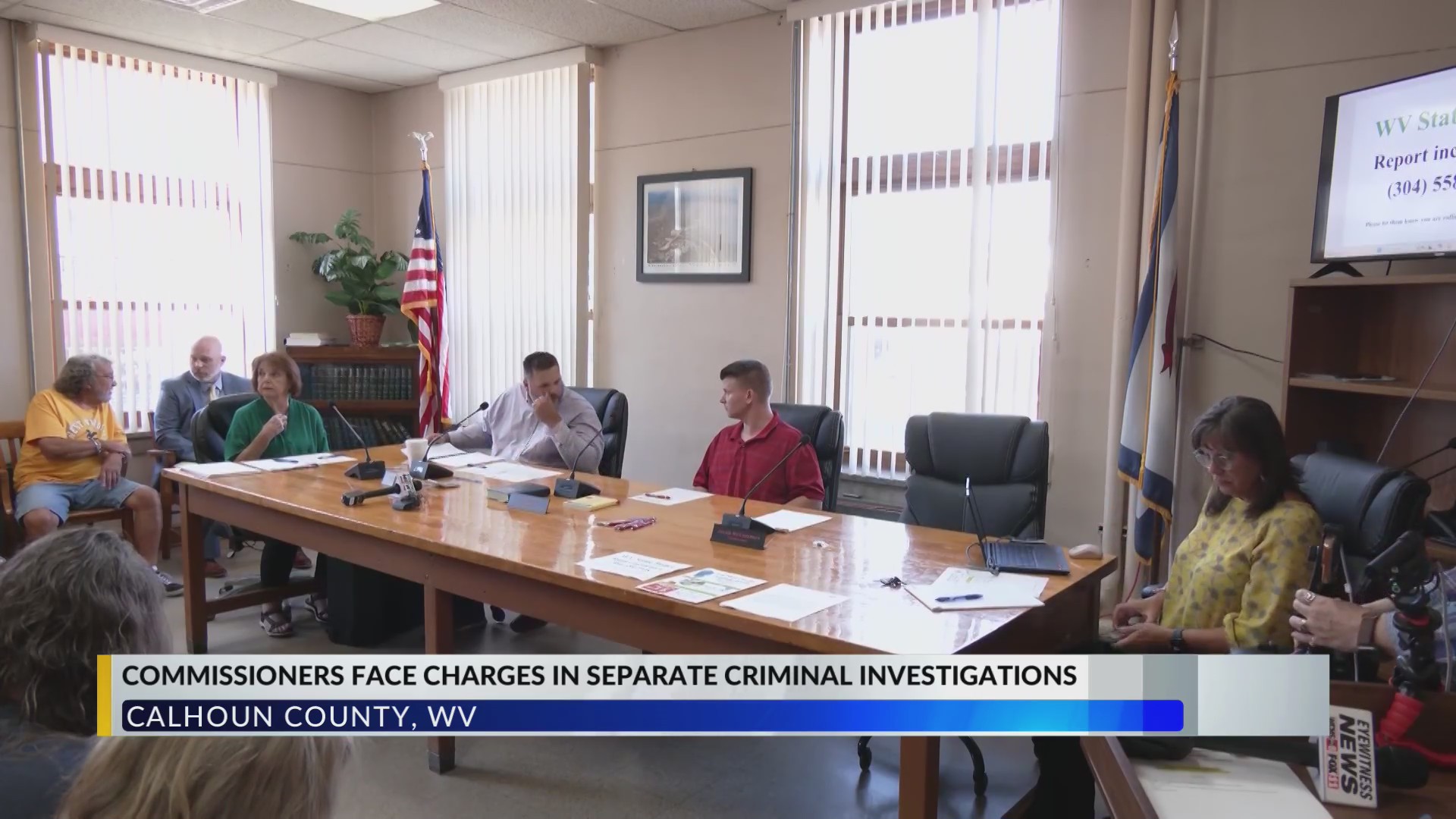 Two Calhoun County commissioners facing charges in separate criminal ...