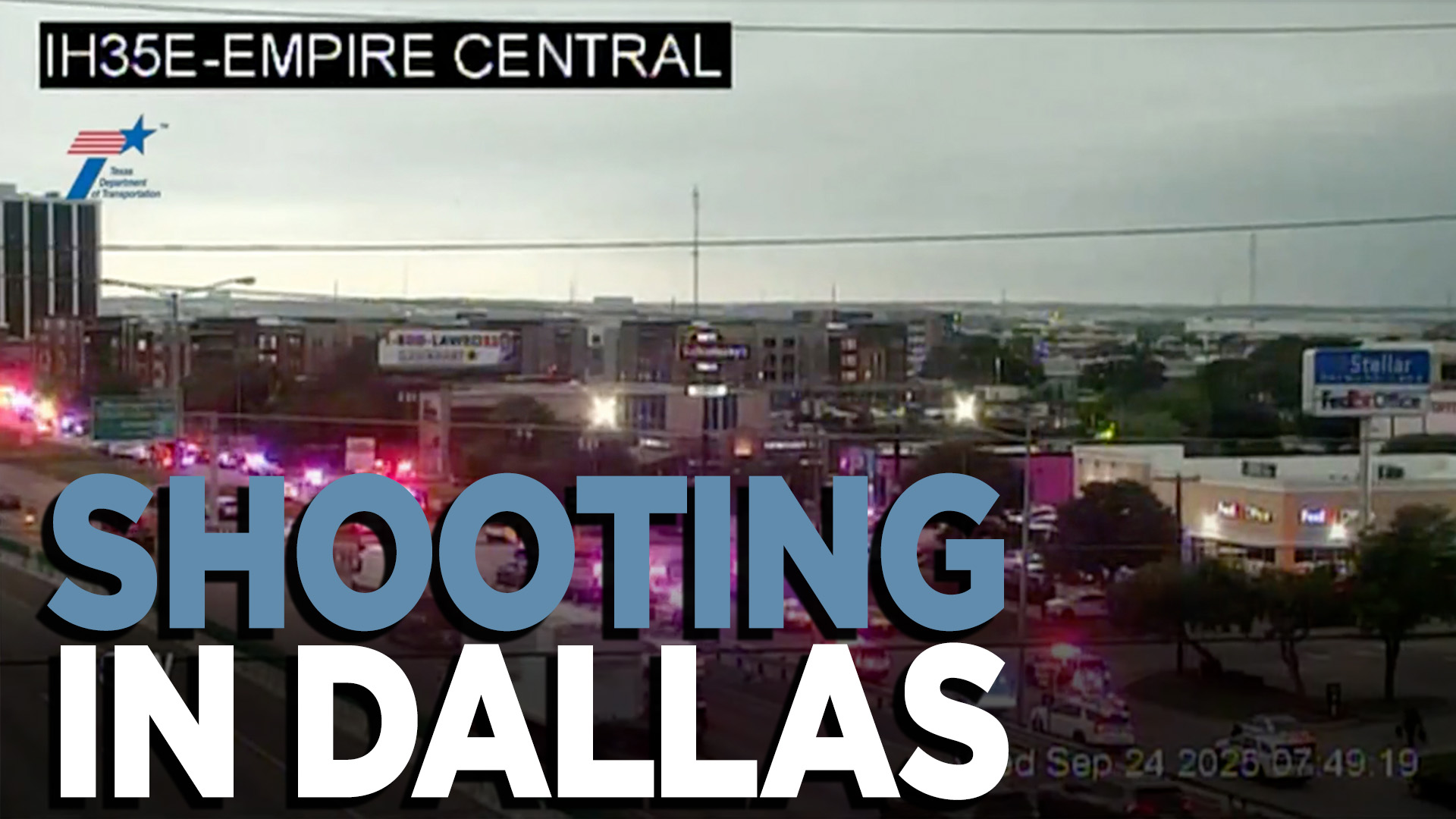 BREAKING: Multiple INJURED, Shooter Is DEAD In Fatal Shooting At Dallas ...