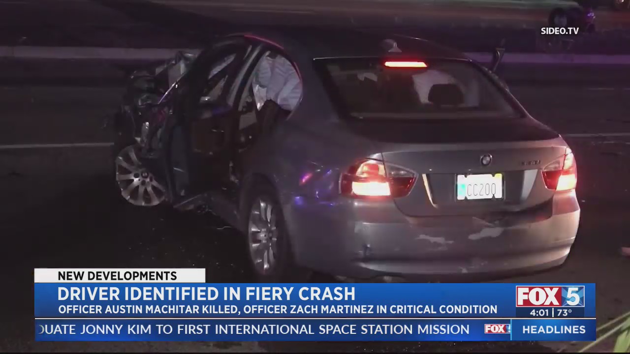 Driver identified in fiery crash – FOX 5 San Diego & KUSI News