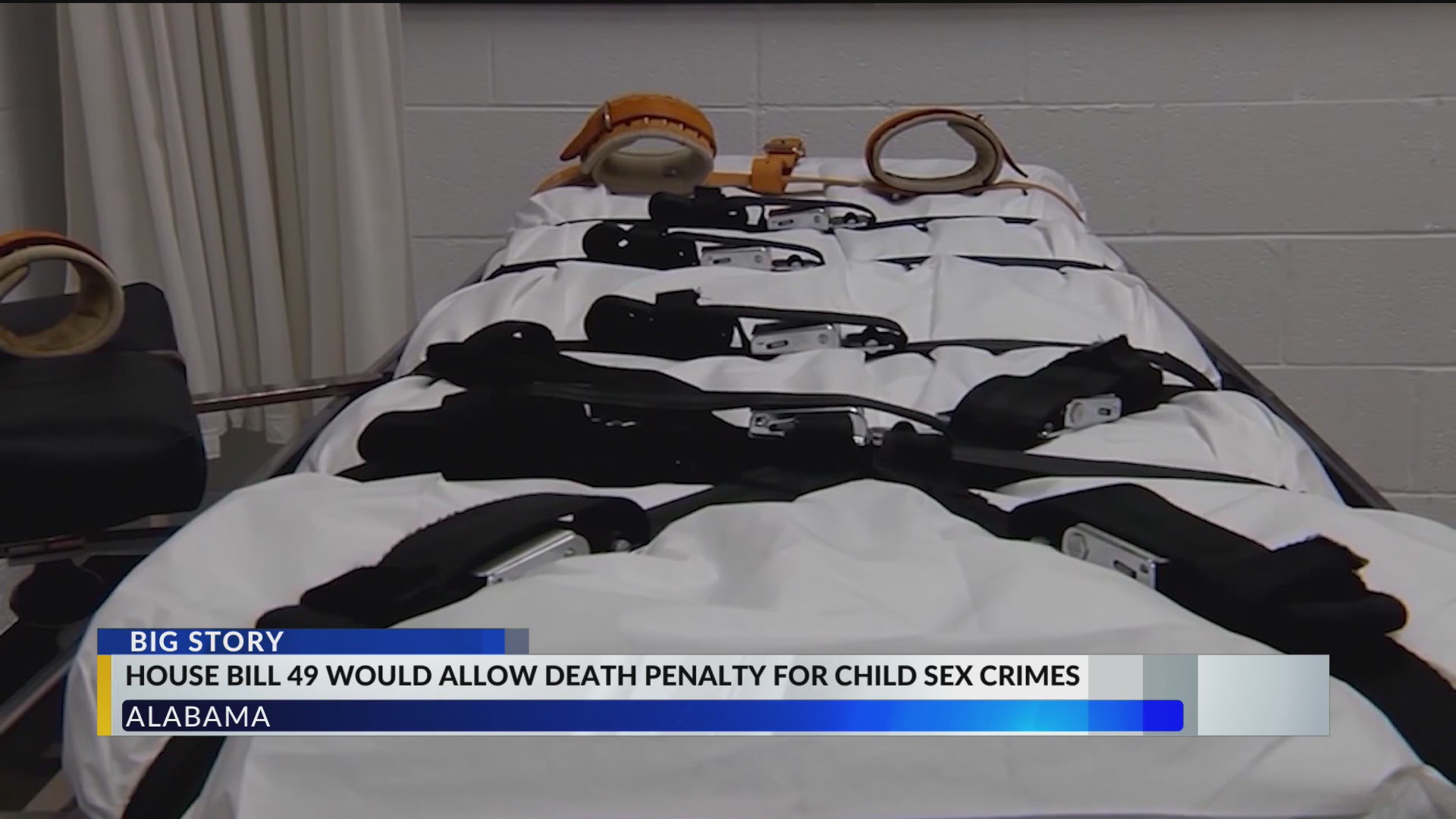 Alabama lawmaker aims to put child rapists up for the death penalty ...
